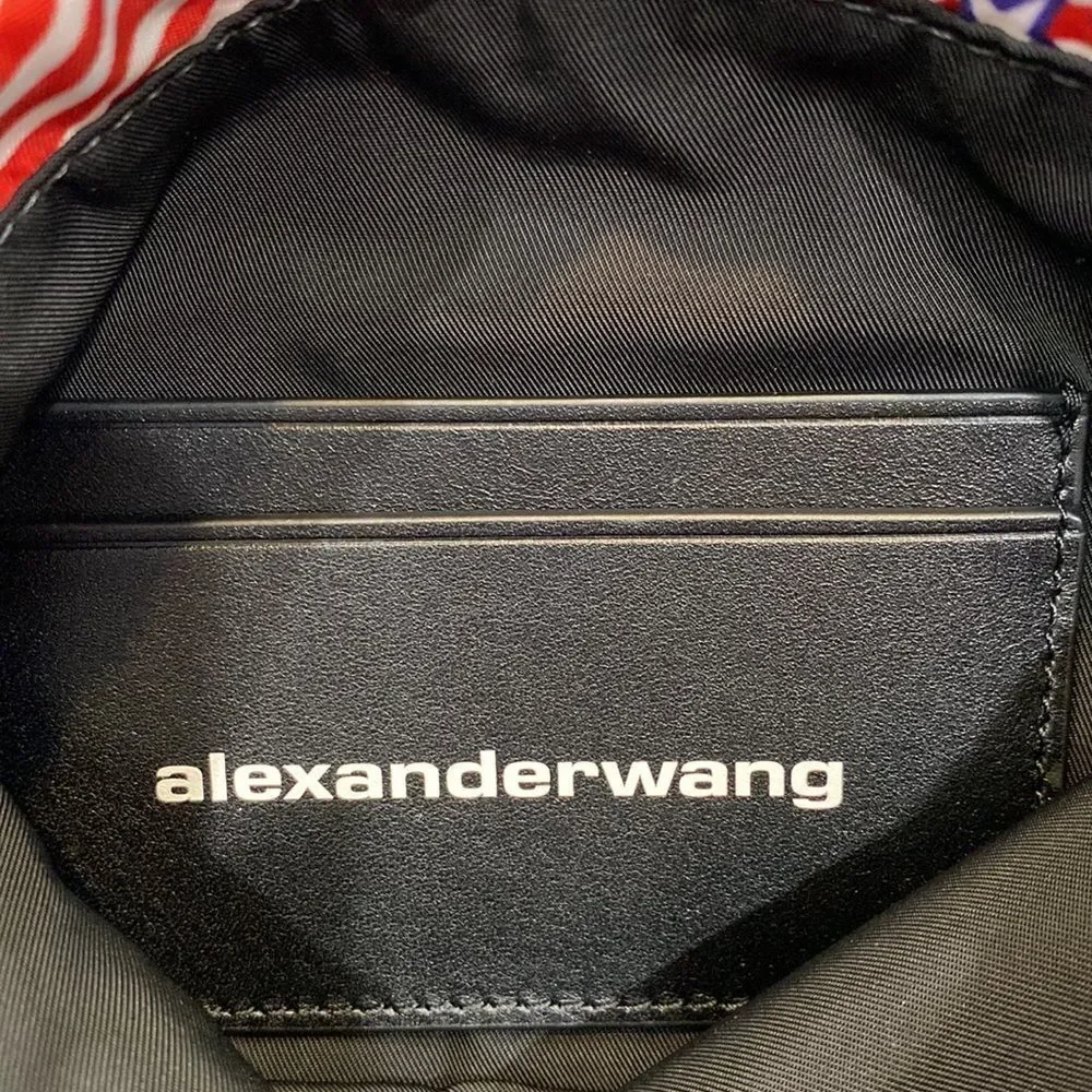Alexander Wang Ryan Stars And Stripes Dustbag Pouch NWOT